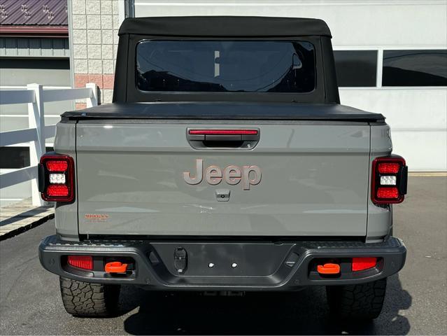 used 2021 Jeep Gladiator car, priced at $36,987