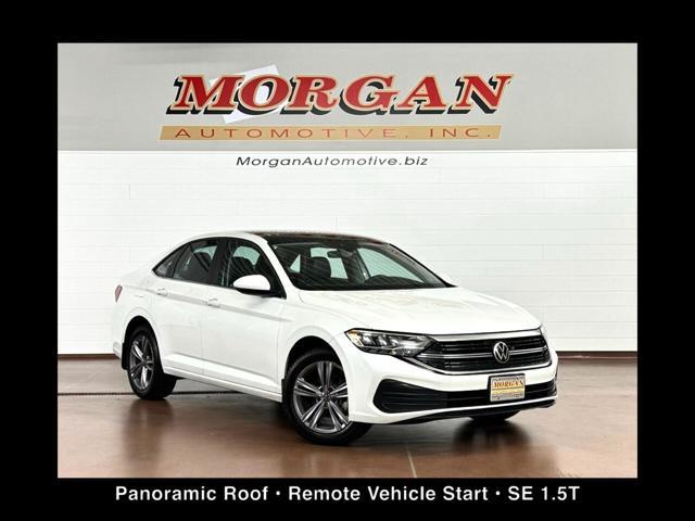 used 2023 Volkswagen Jetta car, priced at $21,987