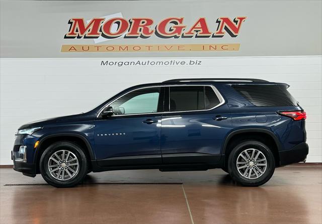 used 2022 Chevrolet Traverse car, priced at $30,987