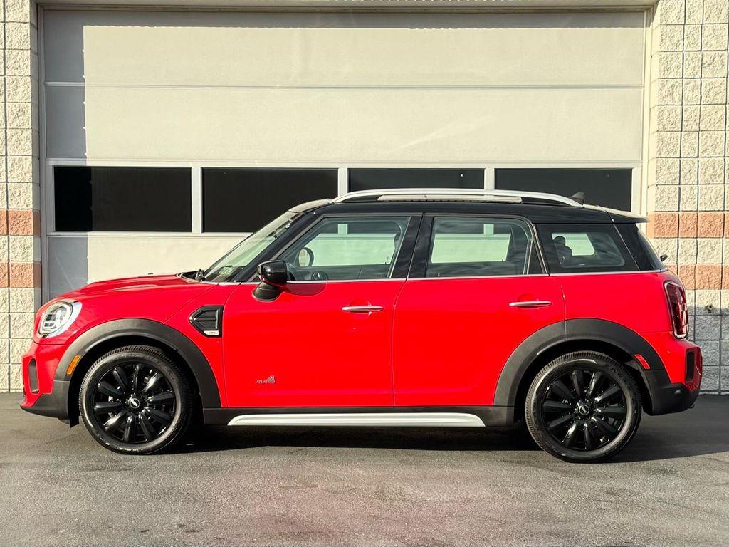 used 2021 MINI Countryman car, priced at $22,987