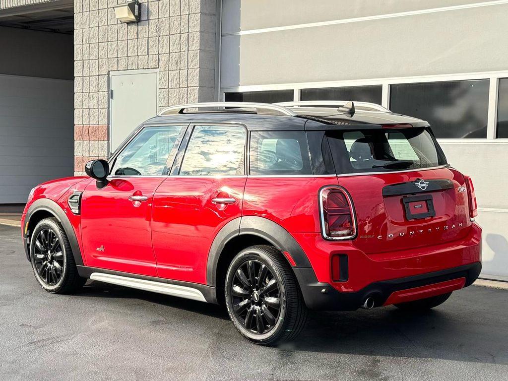 used 2021 MINI Countryman car, priced at $22,987