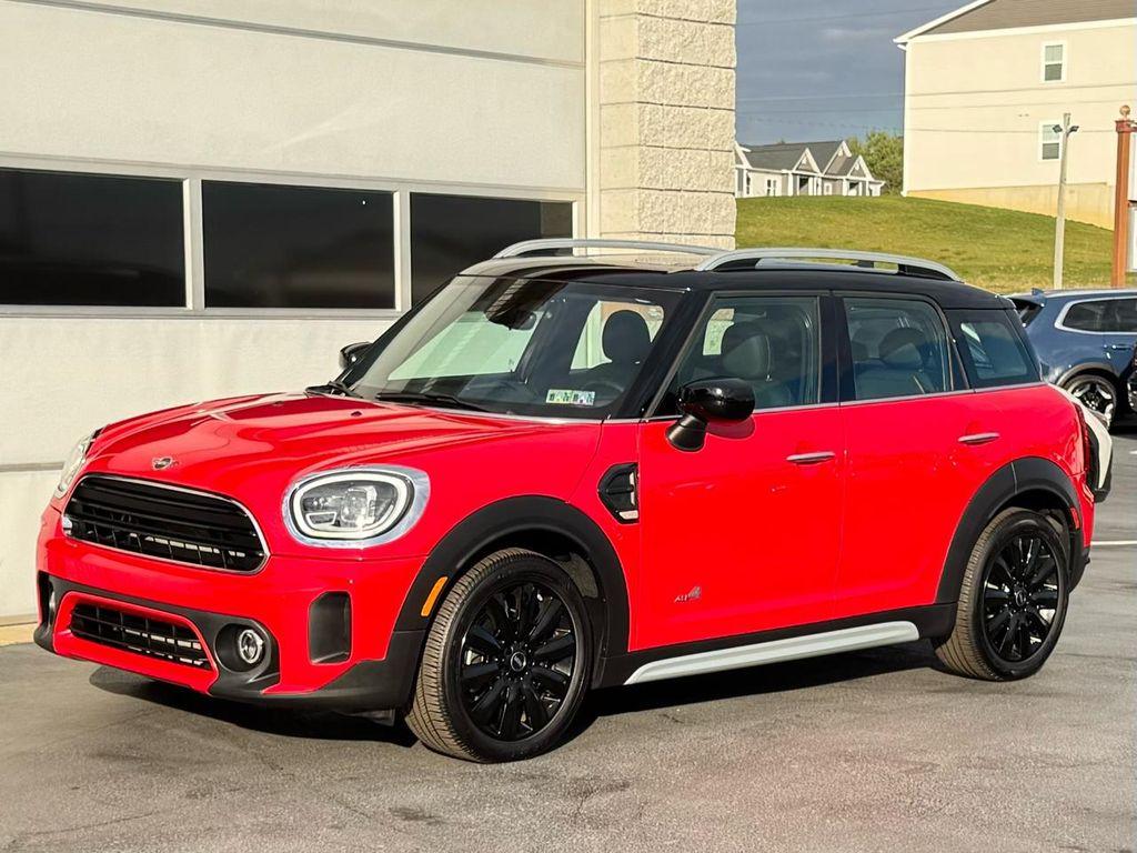 used 2021 MINI Countryman car, priced at $22,987