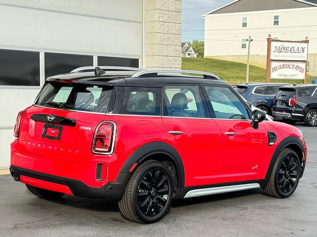 used 2021 MINI Countryman car, priced at $22,987