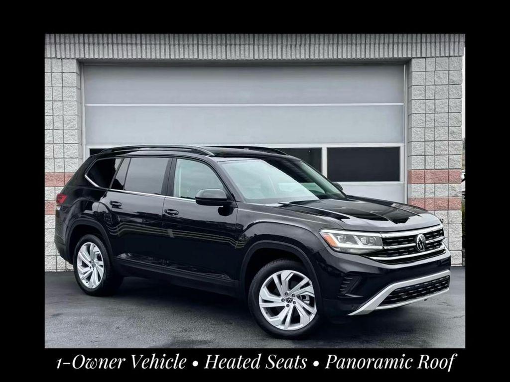 used 2022 Volkswagen Atlas car, priced at $28,987