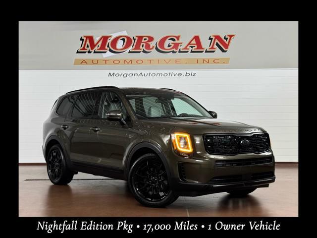 used 2021 Kia Telluride car, priced at $35,987