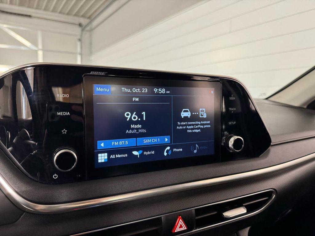 used 2021 Hyundai Sonata car, priced at $19,987