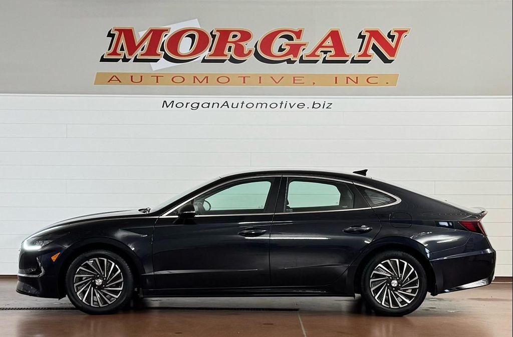 used 2021 Hyundai Sonata car, priced at $19,987