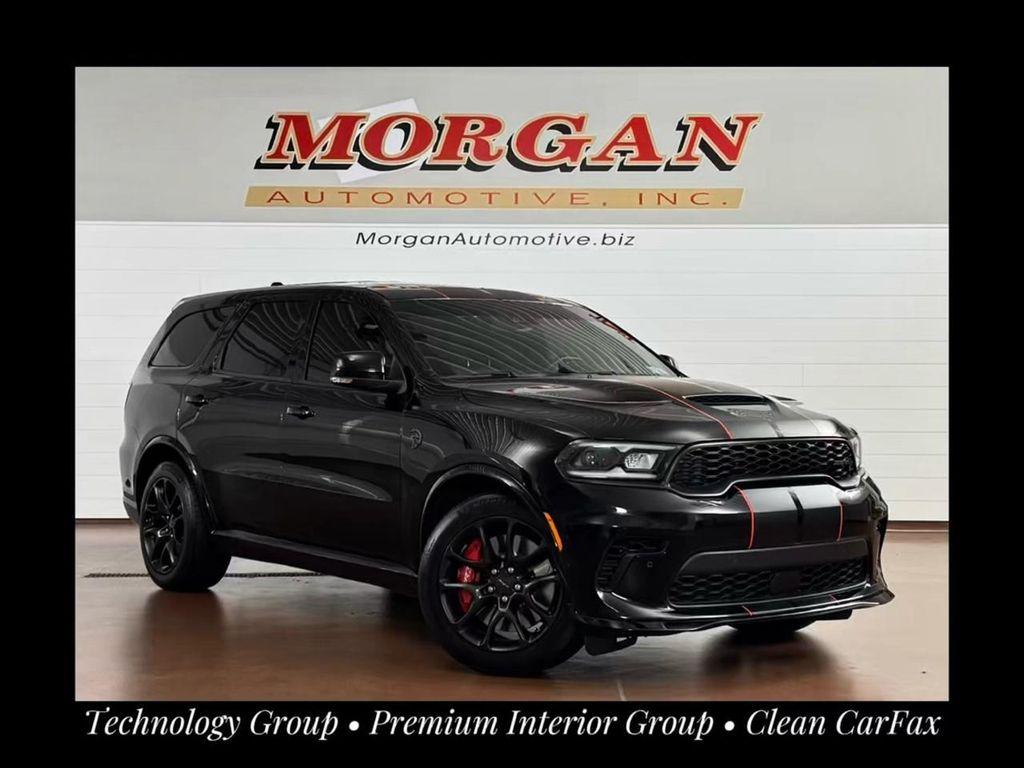 used 2021 Dodge Durango car, priced at $68,987