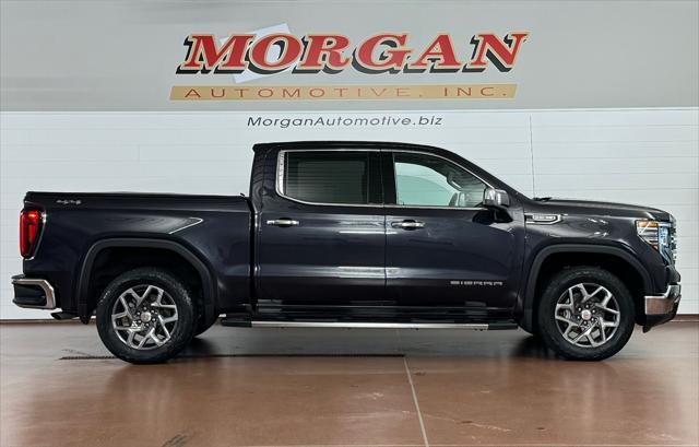 used 2022 GMC Sierra 1500 car, priced at $49,987