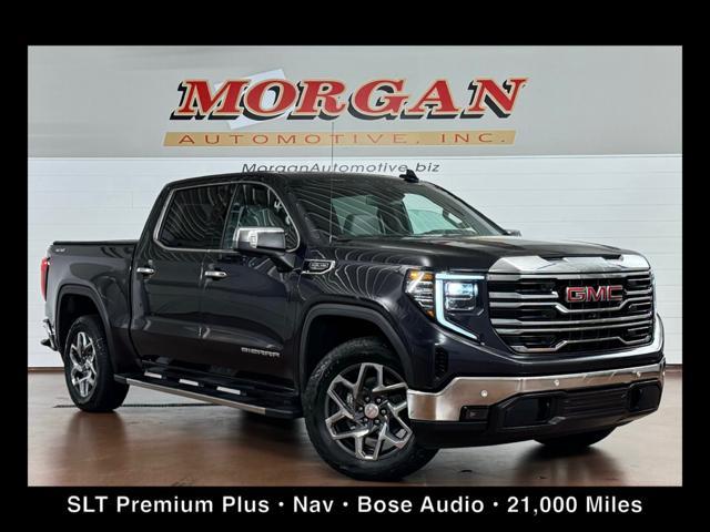 used 2022 GMC Sierra 1500 car, priced at $49,987