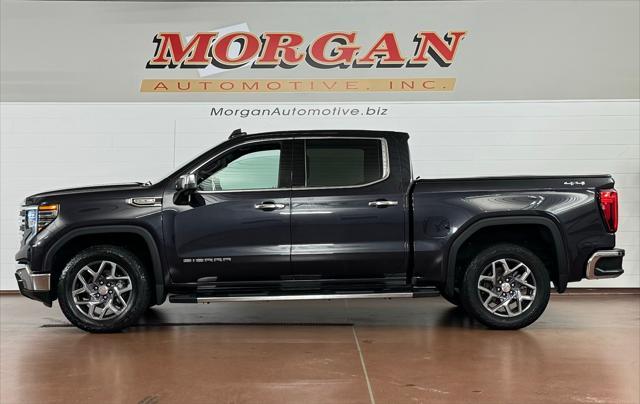 used 2022 GMC Sierra 1500 car, priced at $49,987