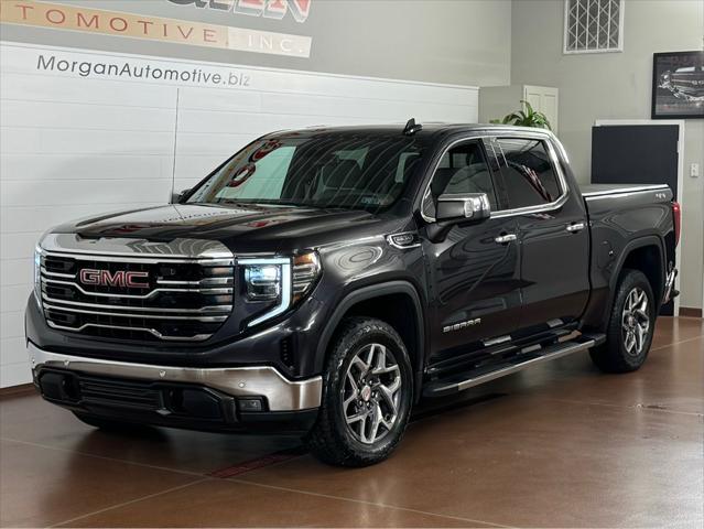 used 2022 GMC Sierra 1500 car, priced at $49,987