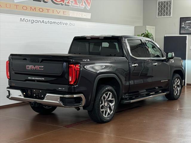 used 2022 GMC Sierra 1500 car, priced at $49,987