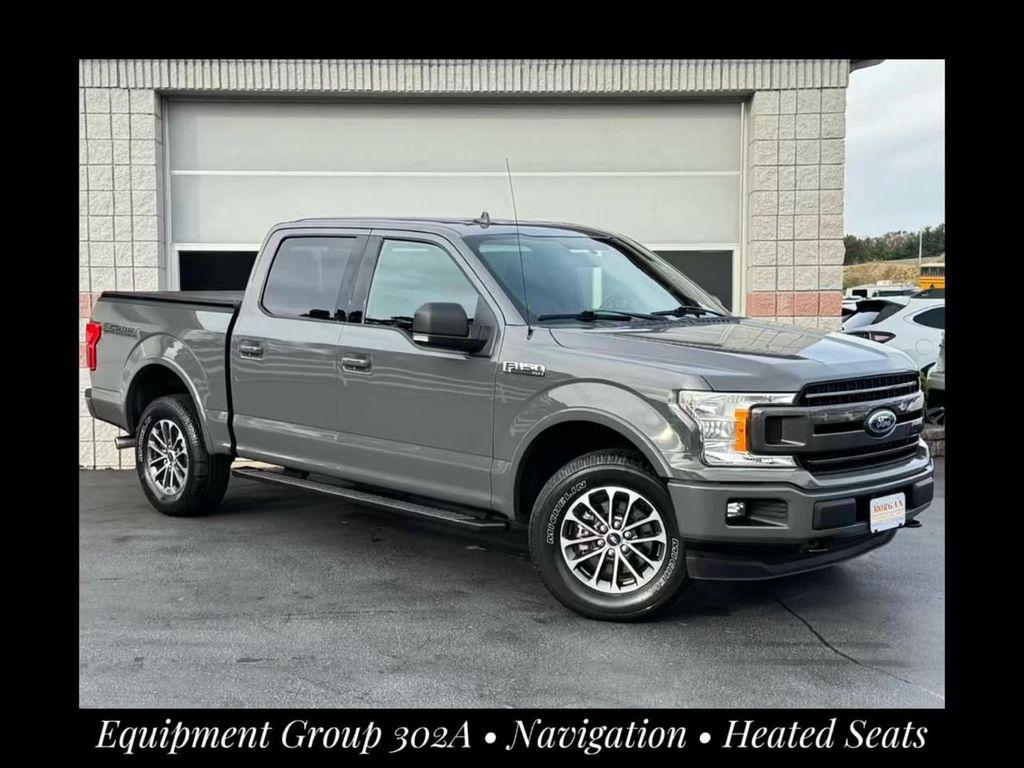 used 2018 Ford F-150 car, priced at $28,987