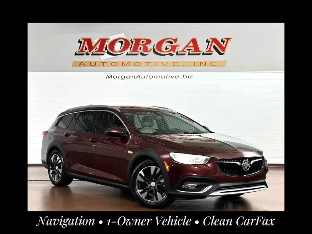 used 2019 Buick Regal TourX car, priced at $19,987