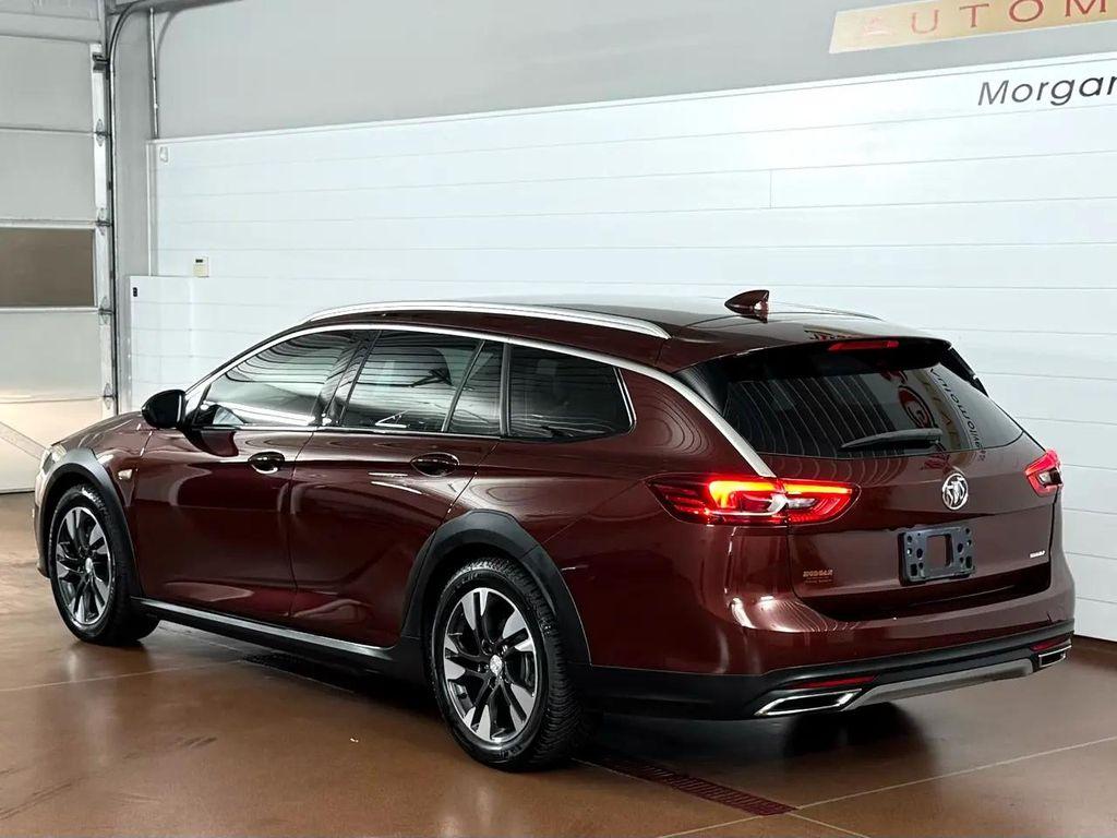 used 2019 Buick Regal TourX car, priced at $19,987