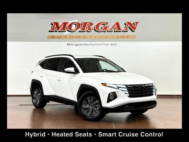 used 2022 Hyundai Tucson Hybrid car, priced at $25,987