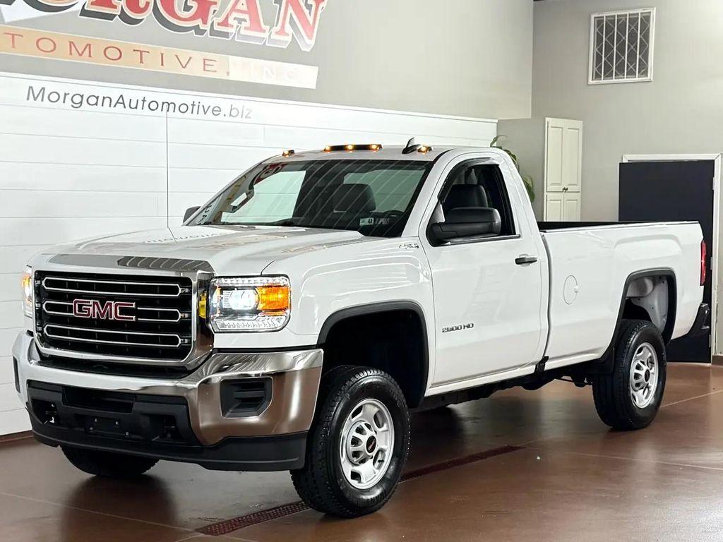 used 2017 GMC Sierra 2500 car, priced at $34,987