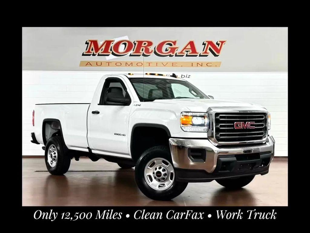 used 2017 GMC Sierra 2500 car, priced at $34,987