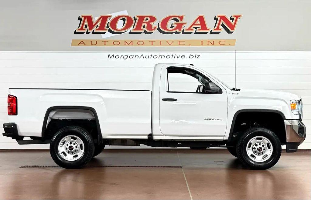 used 2017 GMC Sierra 2500 car, priced at $34,987