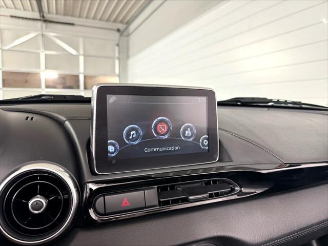 used 2017 FIAT 124 Spider car, priced at $17,787