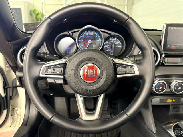 used 2017 FIAT 124 Spider car, priced at $17,787