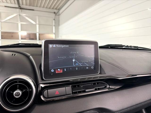 used 2017 FIAT 124 Spider car, priced at $17,787