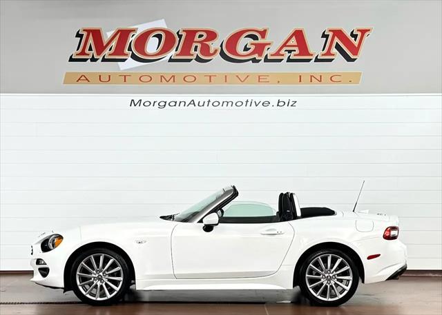 used 2017 FIAT 124 Spider car, priced at $17,787
