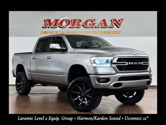 used 2021 Ram 1500 car, priced at $43,987