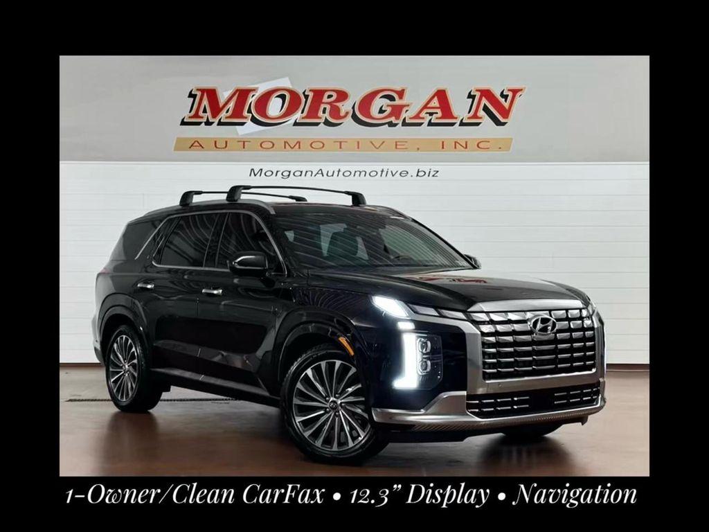 used 2023 Hyundai Palisade car, priced at $38,787