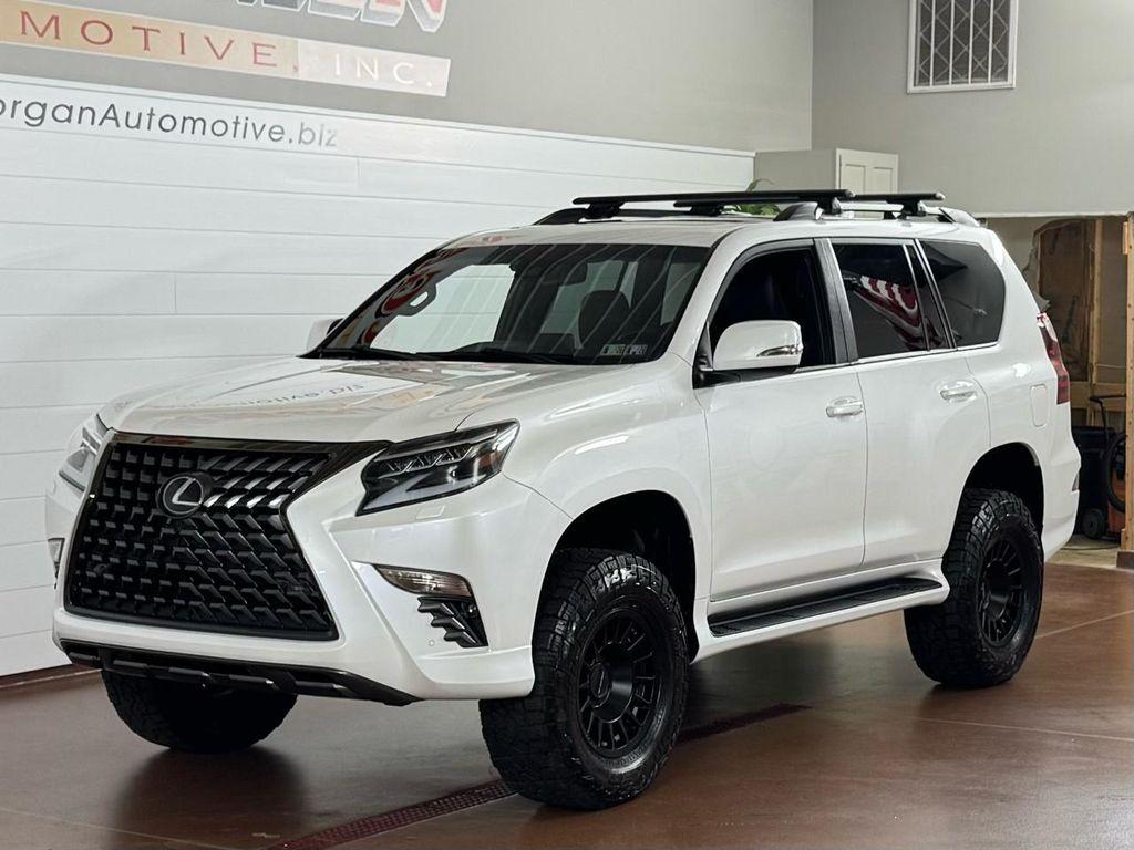 used 2022 Lexus GX 460 car, priced at $47,987
