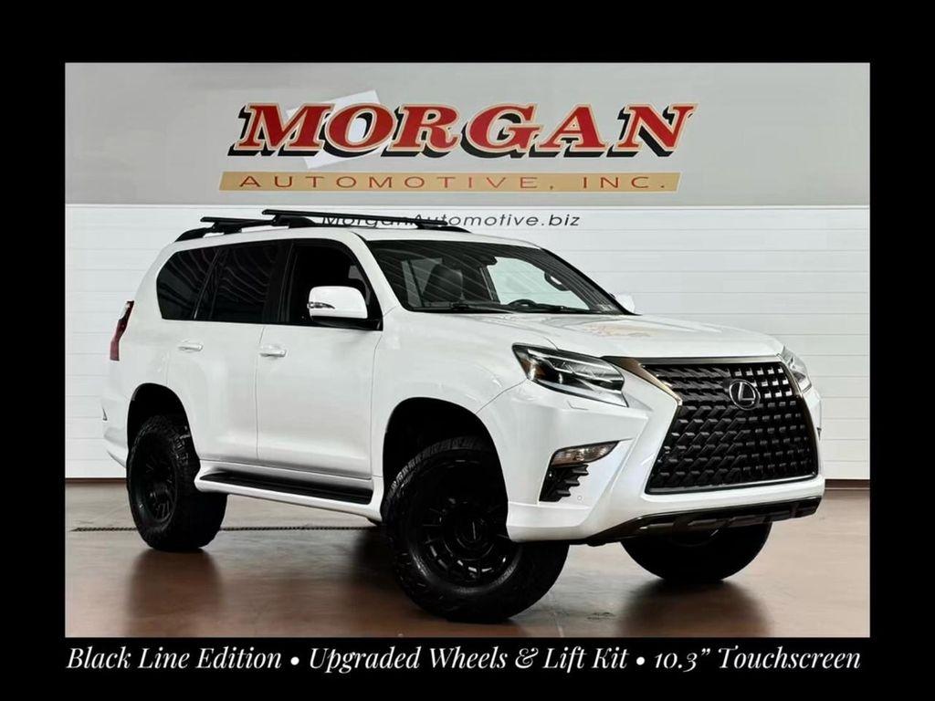 used 2022 Lexus GX 460 car, priced at $48,987