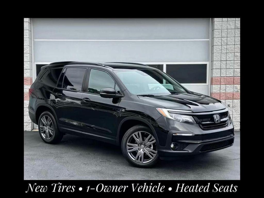 used 2022 Honda Pilot car, priced at $29,987