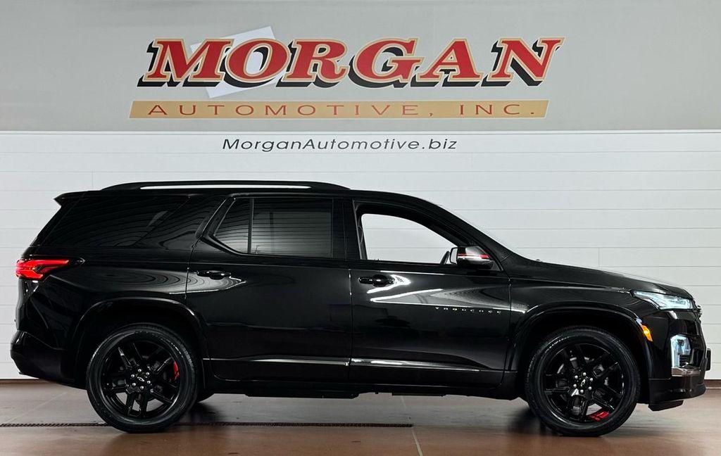 used 2022 Chevrolet Traverse car, priced at $35,987
