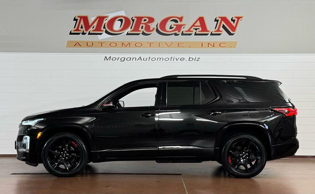 used 2022 Chevrolet Traverse car, priced at $35,987