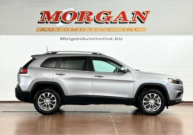used 2020 Jeep Cherokee car, priced at $22,287