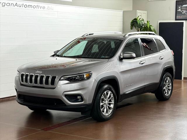 used 2020 Jeep Cherokee car, priced at $22,287