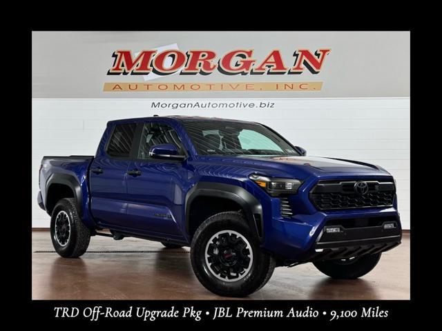 used 2024 Toyota Tacoma car, priced at $42,987