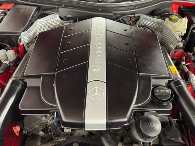 used 2002 Mercedes-Benz SLK-Class car, priced at $7,987