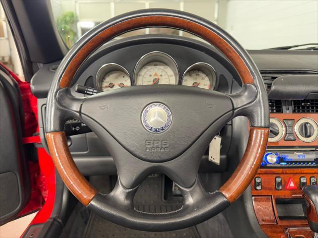 used 2002 Mercedes-Benz SLK-Class car, priced at $7,987