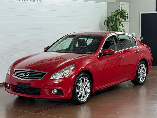 used 2012 INFINITI G37x car, priced at $13,987