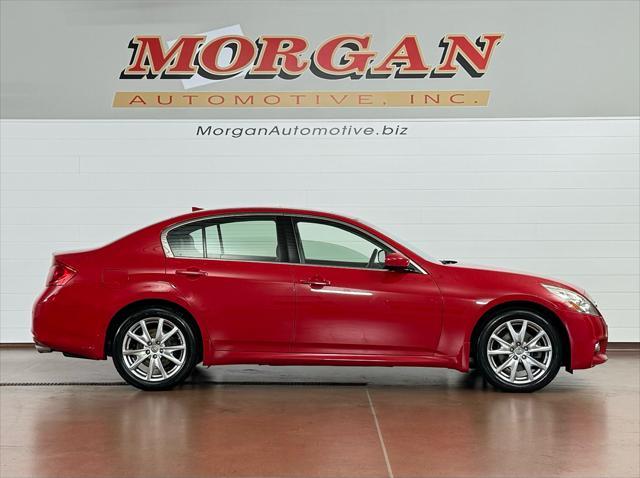 used 2012 INFINITI G37x car, priced at $13,987