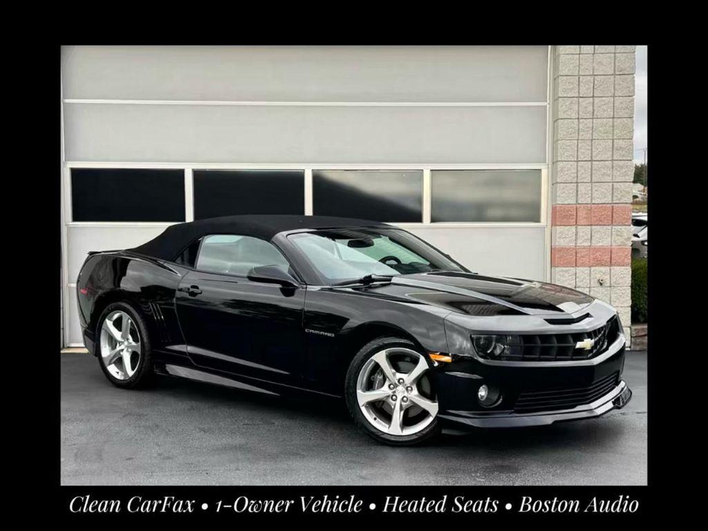 used 2013 Chevrolet Camaro car, priced at $25,987