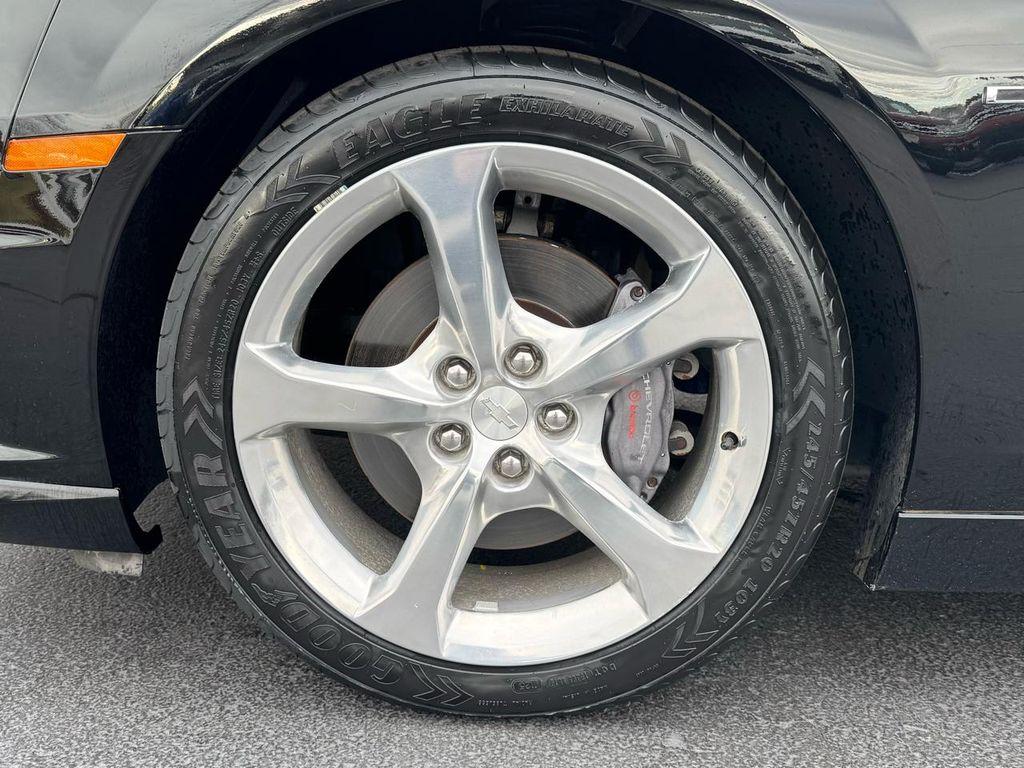 used 2013 Chevrolet Camaro car, priced at $25,987