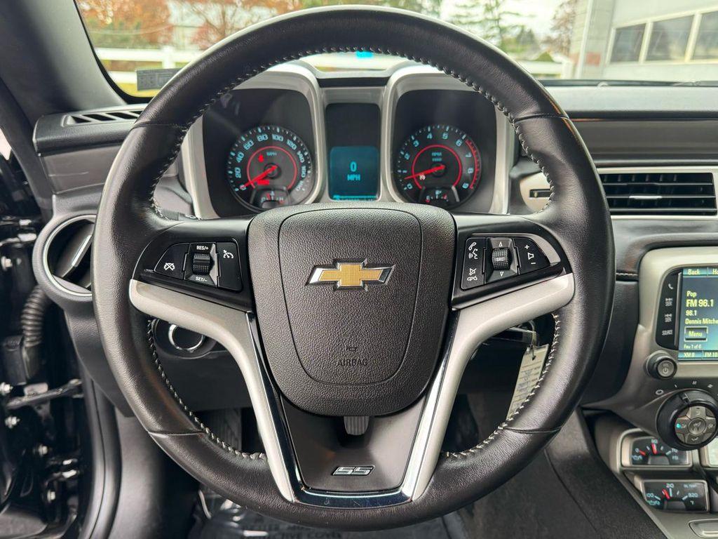 used 2013 Chevrolet Camaro car, priced at $25,987