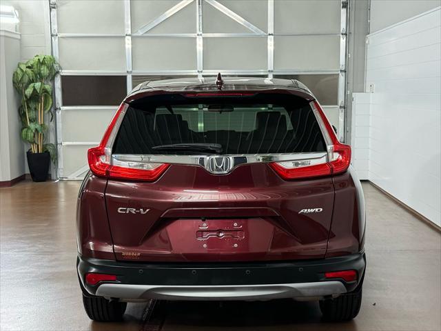 used 2017 Honda CR-V car, priced at $18,387