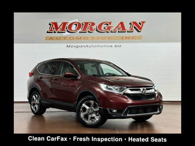 used 2017 Honda CR-V car, priced at $18,987