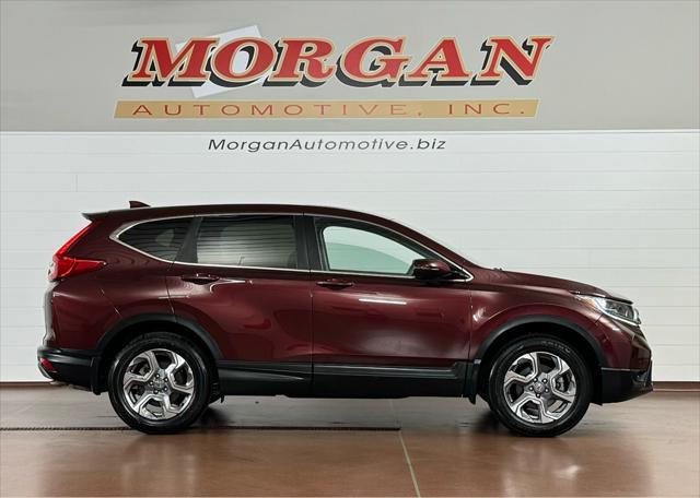 used 2017 Honda CR-V car, priced at $18,387