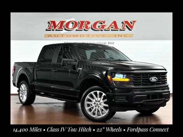 used 2024 Ford F-150 car, priced at $37,987