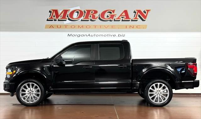 used 2024 Ford F-150 car, priced at $37,987